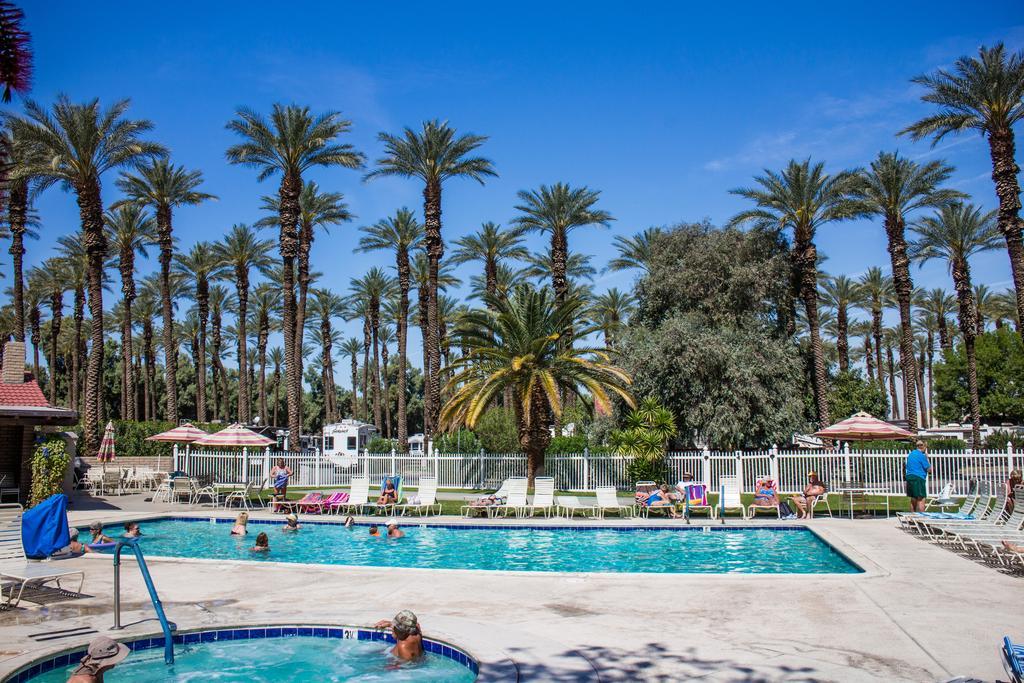 Palm Springs Camping Resort Cabin 3 อเมริกา ภายนอก รูปภาพ